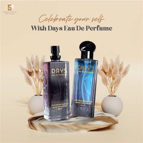 products of days parfum.